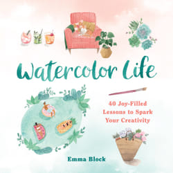 ISBN Watercolor Life book Art & design English Hardcover 264 pages