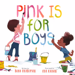 ISBN Pink Is for Boys, Children's, English, 24 pages