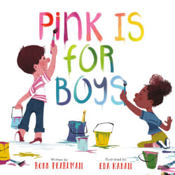 ISBN Pink Is for Boys book Children's English 24 pages
