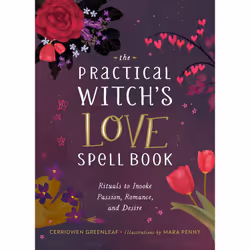 ISBN The Practical Witch's Love Spell Book, Health, mind & body, English, Hardcover, 176 pages