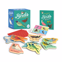 ISBN Birds: A Wooden Magnet Set, English, Paperback, 32 pages