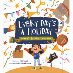 ISBN Every Day's a Holiday, Children's, English, Hardcover, 32 pages