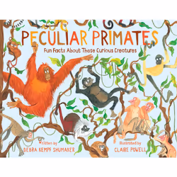 ISBN Peculiar Primates, English, Hardcover, 32 pages