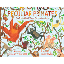 ISBN Peculiar Primates book English Hardcover 32 pages