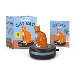 ISBN Desktop Cat Vac book Humor English Paperback 32 pages