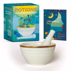 ISBN Potions Mini Mortar and Pestle, Religion, English, Paperback, 32 pages