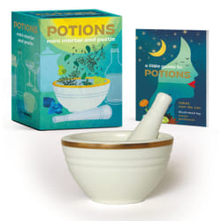 ISBN Potions Mini Mortar and Pestle book Religion English Paperback 32 pages