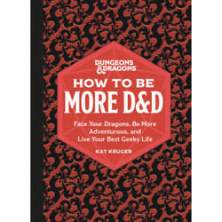ISBN Dungeons & Dragons: How to Be More D&D book Health, mind & body English Hardcover 160 pages