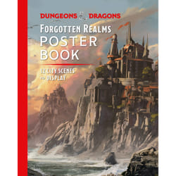 ISBN Dungeons & Dragons Forgotten Realms Poster book Educational English Paperback 24 pages