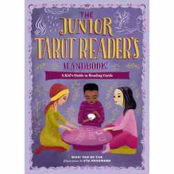ISBN The Junior Tarot Reader's Handbook, Children's, English, Hardcover, 184 pages