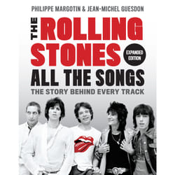 ISBN The Rolling Stones All the Songs Expanded Edition book Educational English Hardcover 760 pages