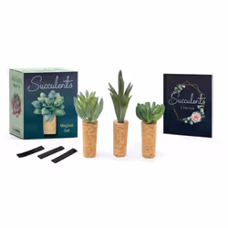 ISBN Succulents Magnet Set, Educational, English, Paperback, 32 pages