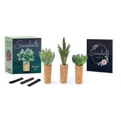 ISBN Succulents Magnet Set book Educational English Paperback 32 pages