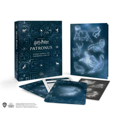 ISBN Harry Potter Patronus Guided Journal and Inspiration Card Set book English 176 pages