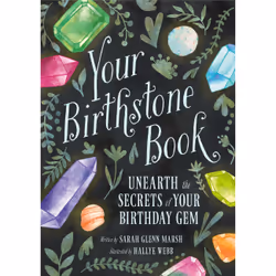 ISBN Your Birthstone Book, Children's, English, Hardcover, 128 pages