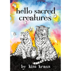 ISBN Hello Sacred Creatures book Children's English 26 pages