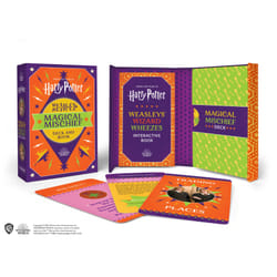 ISBN Harry Potter Weasley & Weasley Magical Mischief Deck and book Fantasy English 88 pages
