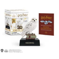ISBN Harry Potter: Hedwig Owl Figurine book Educational English Paperback 16 pages