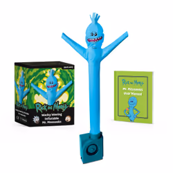 ISBN Rick and Morty Wacky Waving Inflatable Mr. Meeseeks, Art & design, English, Paperback, 32 pages