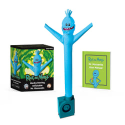 ISBN Rick and Morty Wacky Waving Inflatable Mr. Meeseeks book Art & design English Paperback 32 pages