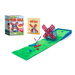 ISBN Desktop Mini Golf book English Paperback 48 pages