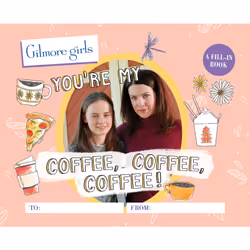 ISBN Gilmore Girls: You're My Coffee, Coffee, Coffee! A Fill-In Book, Educational, English, Hardcover, 96 pages