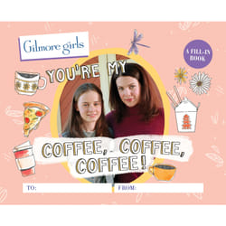 ISBN Gilmore Girls: You're My Coffee, Coffee, Coffee! A Fill-In book Educational English Hardcover 96 pages
