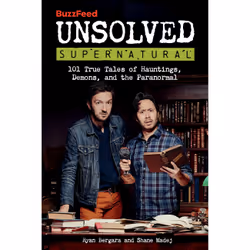 ISBN BuzzFeed Unsolved Supernatural, Health, mind & body, English, Paperback, 240 pages