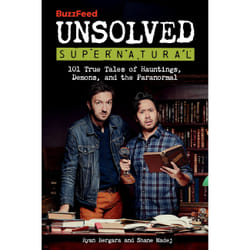 ISBN BuzzFeed Unsolved Supernatural book Health, mind & body English Paperback 240 pages