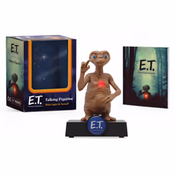 ISBN E.T. Talking Figurine, Art & design, English, Paperback, 32 pages