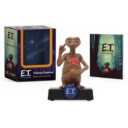 ISBN E.T. Talking Figurine book Art & design English Paperback 32 pages