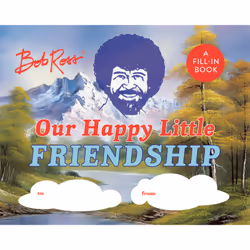 ISBN Bob Ross: Our Happy Little Friendship, Educational, English, Hardcover, 96 pages