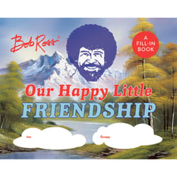 ISBN Bob Ross: Our Happy Little Friendship book Educational English Hardcover 96 pages