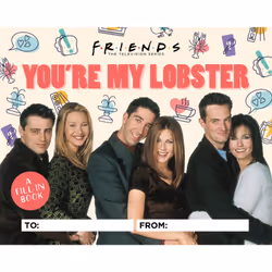 ISBN Friends: You're My Lobster, Art & design, English, Hardcover, 96 pages