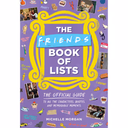 ISBN The Friends Book of Lists, Art & design, English, Hardcover, 248 pages