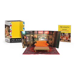 ISBN Friends: Desktop Central Perk book Art & design English Paperback 48 pages