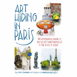 ISBN Art Hiding in Paris, Art & design, English, Hardcover, 272 pages
