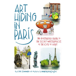 ISBN Art Hiding in Paris book Art & design English Hardcover 272 pages