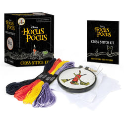 ISBN Hocus Pocus Cross-Stitch Kit book Educational English Paperback 32 pages