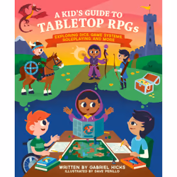 ISBN A Kid's Guide to Tabletop RPGs, Children's, English, Paperback, 144 pages