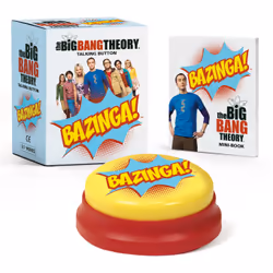 ISBN The Big Bang Theory Talking Button, English, Paperback, 32 pages