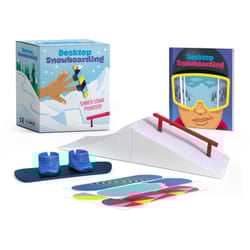 ISBN Desktop Snowboarding book English Paperback 48 pages