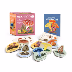 ISBN Mushrooms: A Wooden Magnet Set, Educational, English, Paperback, 32 pages