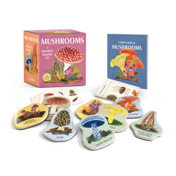 ISBN Mushrooms: A Wooden Magnet Set book Educational English Paperback 32 pages