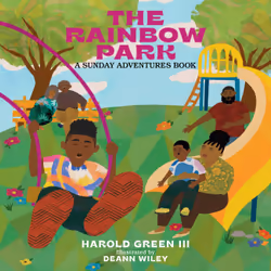 ISBN The Rainbow Park, Children's, English, 22 pages