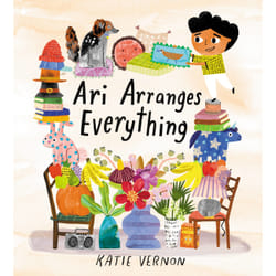 ISBN Ari Arranges Everything book Children's English Hardcover 40 pages