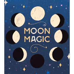 ISBN Moon Magic, Religion, English, Hardcover, 144 pages