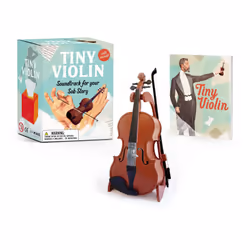 ISBN Tiny Violin, Humor, English, Paperback, 32 pages