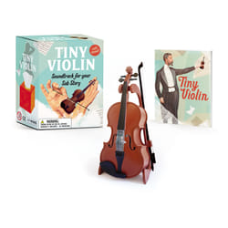 ISBN Tiny Violin book Humor English Paperback 32 pages