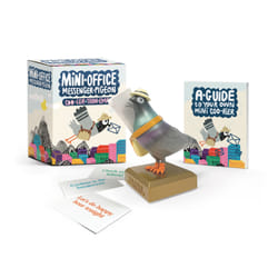 ISBN Mini Office Messenger Pigeon book Humor English Paperback 48 pages
